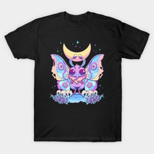 Pastel Cute Mothman Monster Kawaii T-Shirt